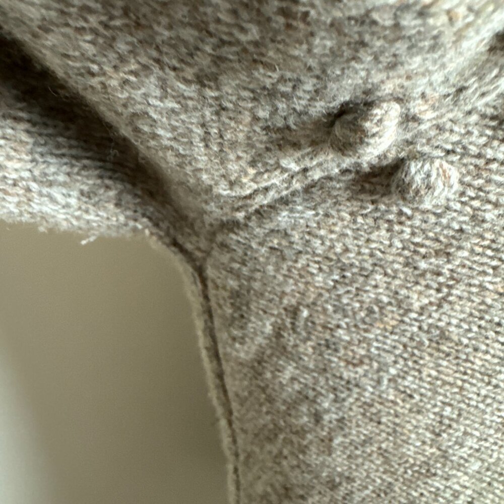 Anthropologie Leifsdottir Buttoned Wool Knit Cardigan Size M - Picture 10 of 13